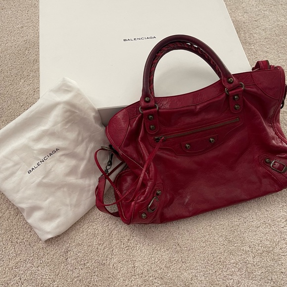 ⚡️SOLD⚡️💯Authentic Balenciaga City tote bag - Picture 3 of 17